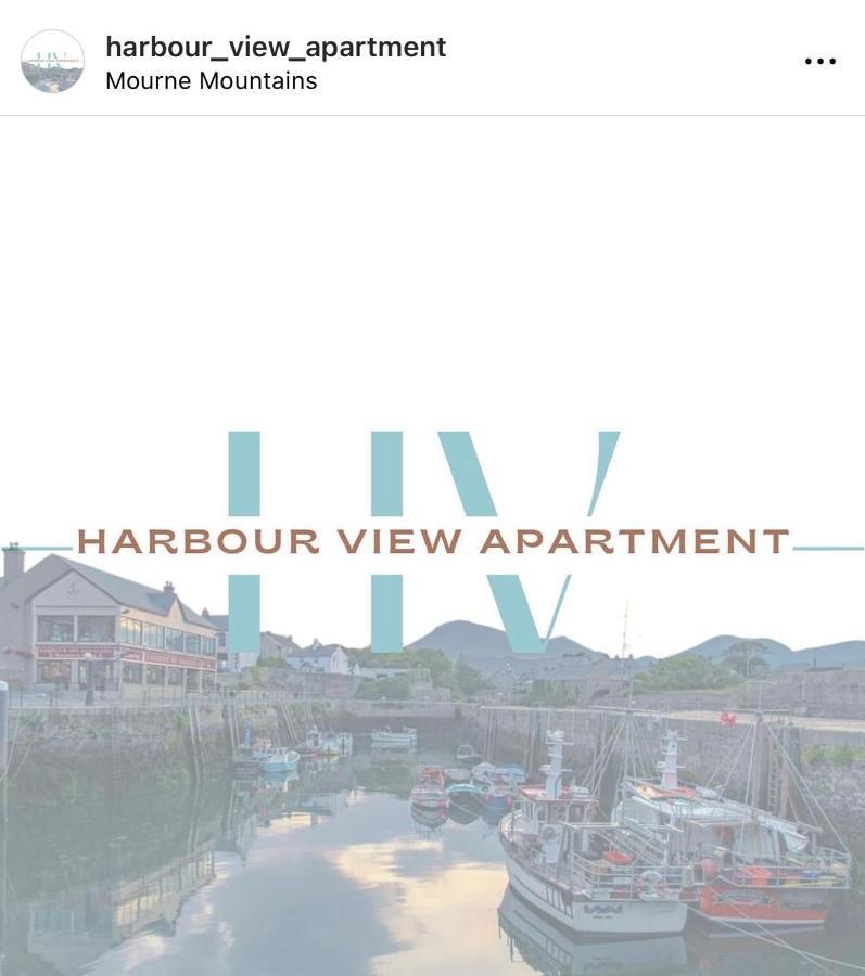 Harbour View Apartment Annalong Exterior foto